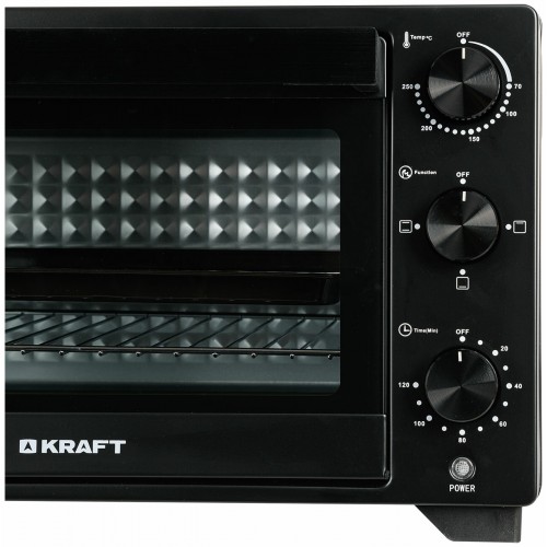 Мини-печь Kraft KFC-MO 250 HBL (черный) 1