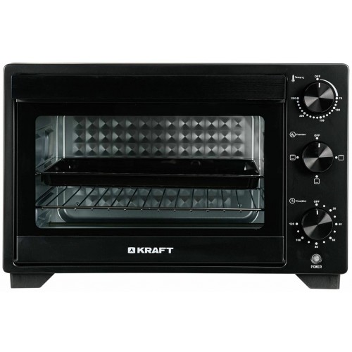 Мини-печь Kraft KFC-MO 250 HBL (черный) 2