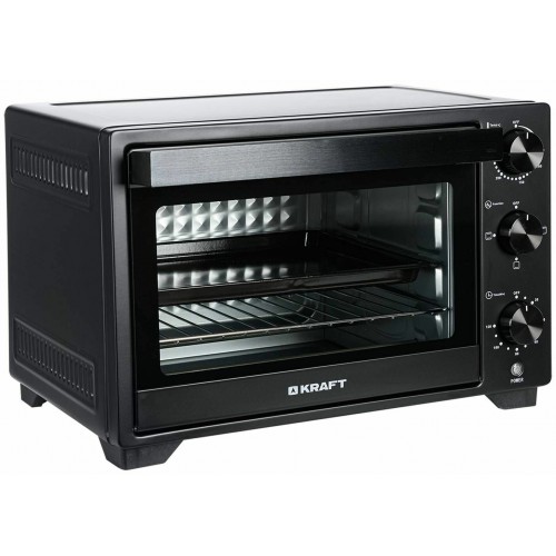 Мини-печь Kraft KFC-MO 250 HBL (черный) 3