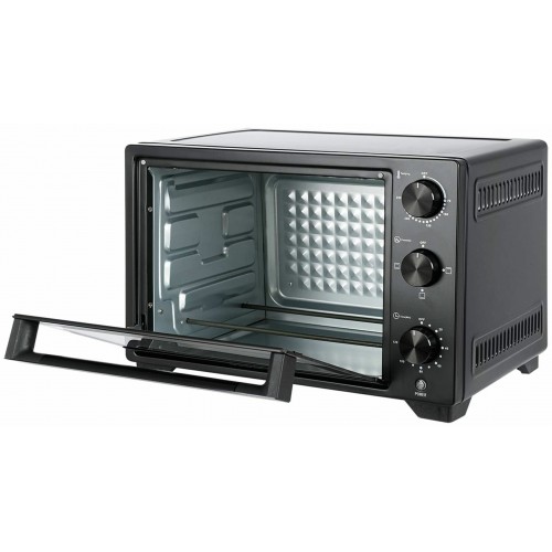 Мини-печь Kraft KFC-MO 250 HBL (черный) 5