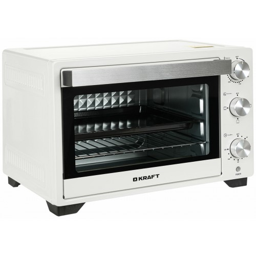 Мини-печь Kraft KFC-MO 250 HW (белый) 2