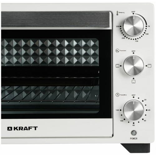 Мини-печь Kraft KFC-MO 250 HW (белый) 5