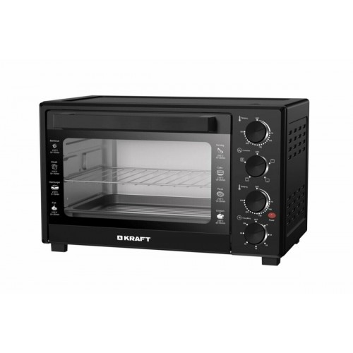 Мини-печь Kraft KFC-MO 381 HBL (черный) 