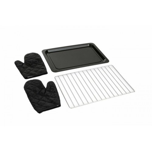 Мини-печь Kraft KFC-MO 381 HBL (черный) 1