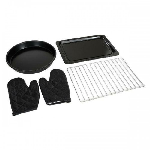 Мини-печь Kraft KFC-MO 381 HBL (черный) 4