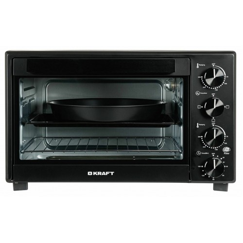 Мини-печь Kraft KFC-MO 381 HBL (черный) 5