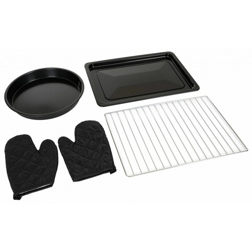 Мини-печь Kraft KFC-MO 381 HBL (черный) 7