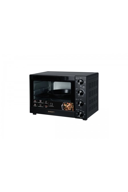 Мини-печь Kraft KFC-MO 6010 HRKBL (черный) 