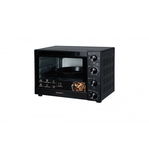 Мини-печь Kraft KFC-MO 6010 HRKBL (черный) 