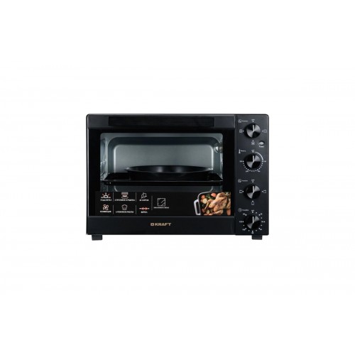 Мини-печь Kraft KFC-MO 6010 HRKBL (черный) 2
