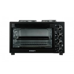 Мини-печь Kraft KFC-MOHP 380 HBL (черный)