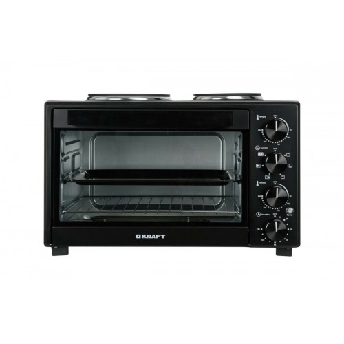 Мини-печь Kraft KFC-MOHP 380 HBL (черный) 