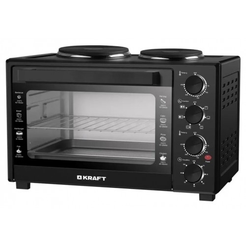 Мини-печь Kraft KFC-MOHP 380 HBL (черный) 5