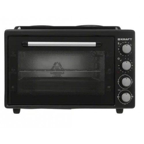 Мини-печь Kraft KFC-MOHP 380 HBL (черный) 6