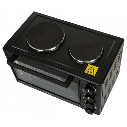 Мини-печь Kraft KFC-MOHP 380 HBL (черный) 7
