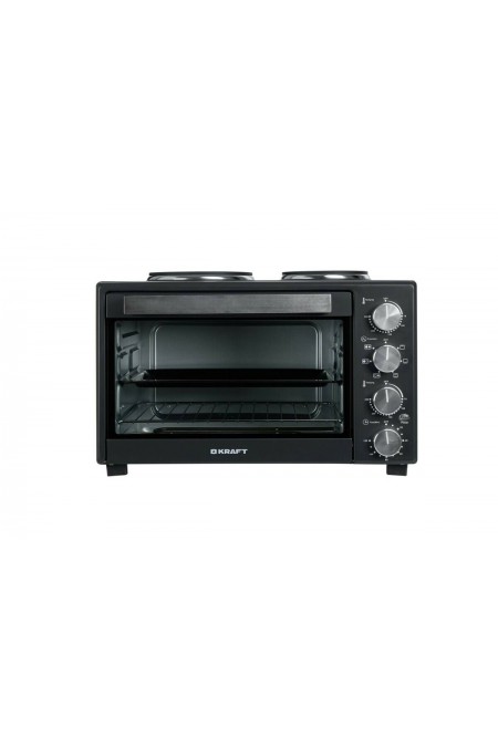 Мини-печь Kraft KFC-MOHP 380 HDGR (темно-серый) 