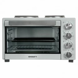 Мини-печь Kraft KFC-MOHP 380 HGR (серый)