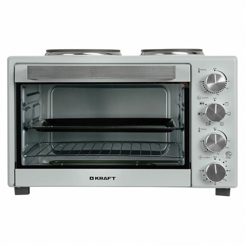 Мини-печь Kraft KFC-MOHP 380 HGR (серый) 