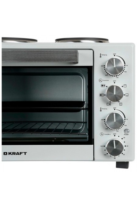 Мини-печь Kraft KFC-MOHP 380 HGR (серый) 1