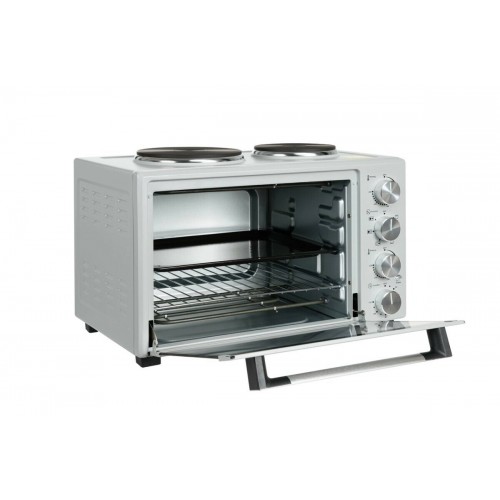 Мини-печь Kraft KFC-MOHP 380 HGR (серый) 2