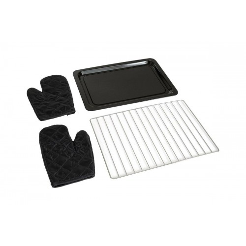 Мини-печь Kraft KFC-MOHP 380 HGR (серый) 3