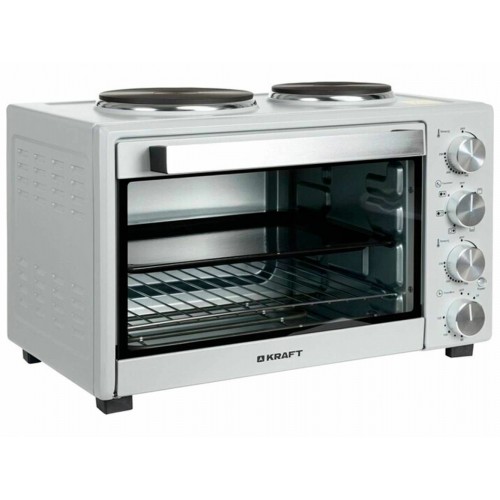 Мини-печь Kraft KFC-MOHP 380 HGR (серый) 5