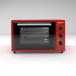 Мини-печь KRAFT KN-MO 3900 FR (красный)