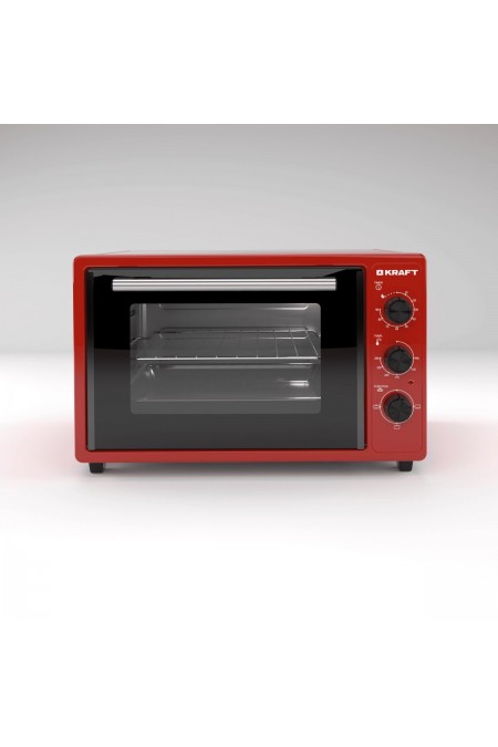 Мини-печь Kraft KN-MO 3900 FR (красный) 