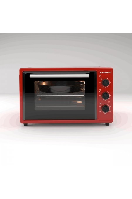 Мини-печь Kraft KN-MO 3902 FKR (красный) 