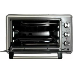 Мини-печь MIU MO-40002KS (серый)