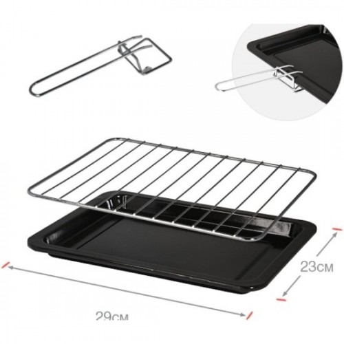 Мини-печь Oursson MO0602/WH (белый) 2