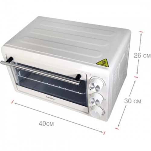 Мини-печь Oursson MO0602/WH (белый) 3