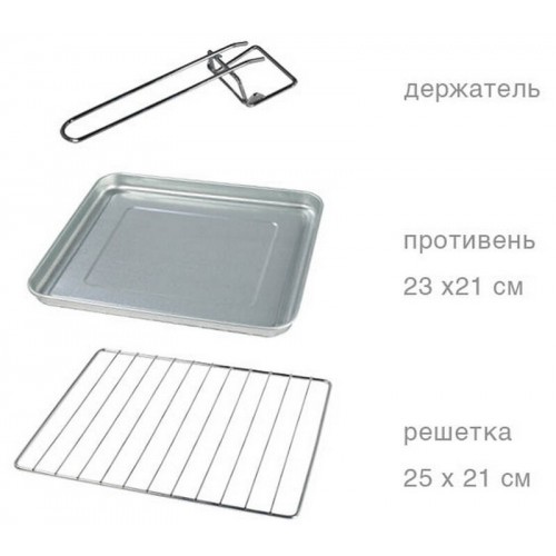 Мини-печь Oursson MO1020/IV (слоновая кость) 2