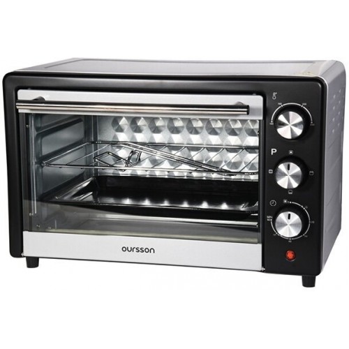 Мини-печь Oursson MO2008/BL (черный) 