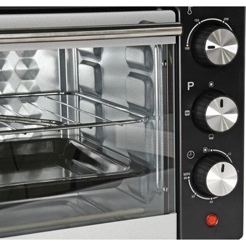 Мини-печь Oursson MO2008/BL (черный) 3