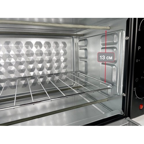 Мини-печь Oursson MO2008/BL (черный) 4