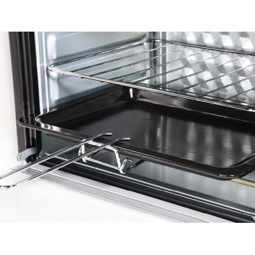 Мини-печь Oursson MO2008/BL (черный) 6