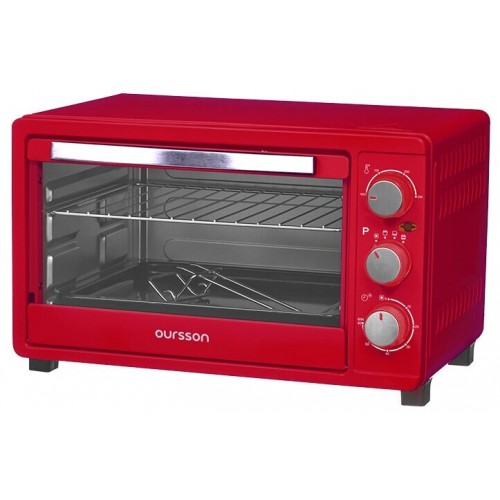 Мини-печь Oursson MO2325/RD (красный) 3