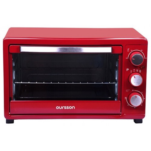 Мини-печь Oursson MO2325/RD (красный) 4