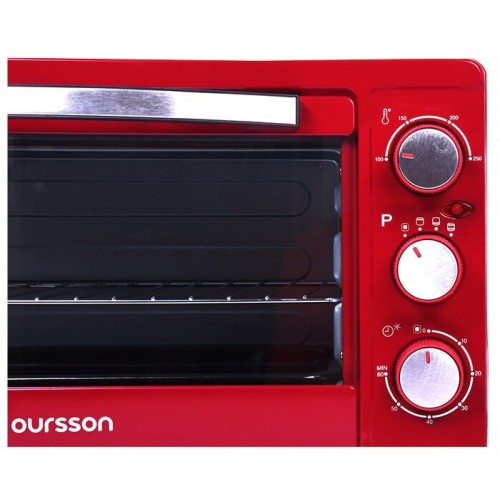 Мини-печь Oursson MO2325/RD (красный) 5