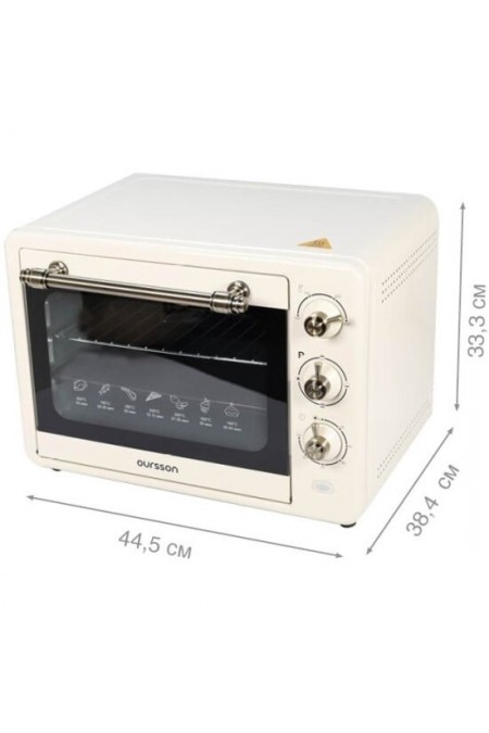 Мини-печь Oursson MO2805/IV (слоновая кость) 1