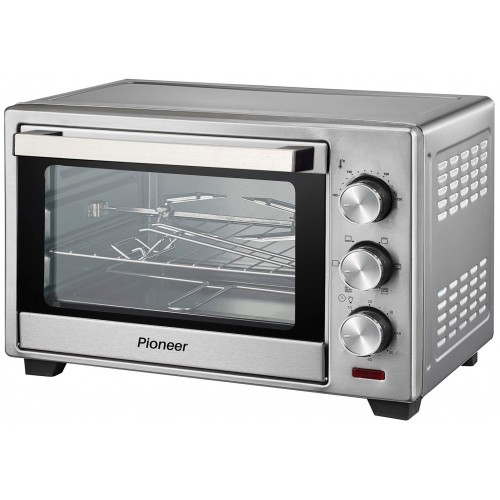 Мини-печь Pioneer MO5011G (серебристый) 1