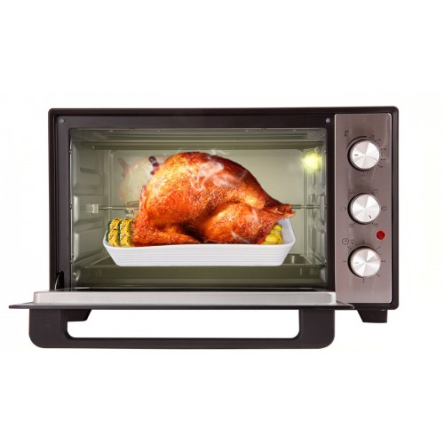 Мини-печь Pioneer MO5015G (черный/серебристый) 3