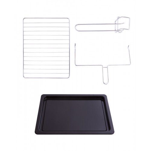 Мини-печь Pioneer MO5015G (черный/серебристый) 6