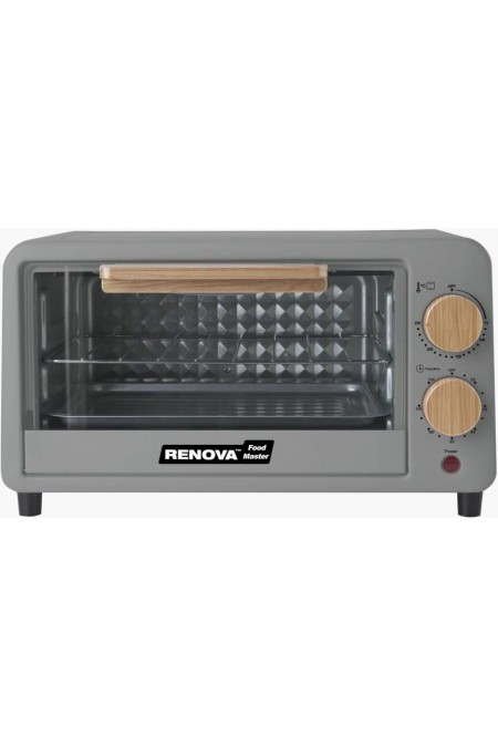 Мини-печь Renova MO-10TS1 (серый) 