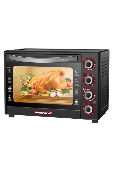 Мини-печь Renova MO-50GLTB1 (черный) 