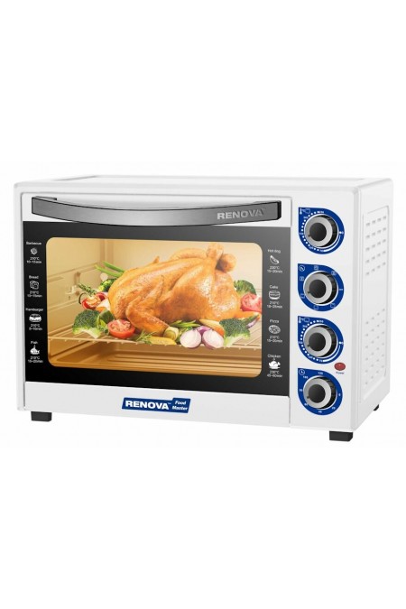 Мини-печь Renova MO-50GLTW1 (белый) 2