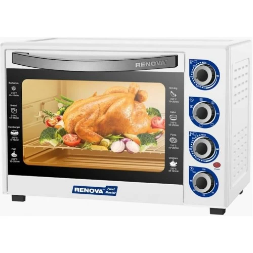 Мини-печь RENOVA MO-60GFRLTW1 (белый) 