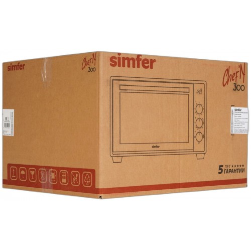 Мини-печь Simfer M30W03 (белый) 7
