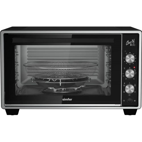 Мини-печь Simfer M40B25 (черный/серебристый) 2